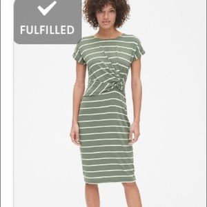 Gap wrap dress